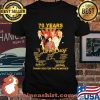 70 Years 1951 2021 I Love Lucy Thank You For The Memories Signature Shirt