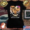 80 Years Of 1941 2021 Wonder Woman Thank You For The Memories Signature Shirt Laides tee