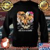 80 Years Of 1941 2021 Wonder Woman Thank You For The Memories Signature Shirt Sweater