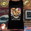 80 Years Of 1941 2021 Wonder Woman Thank You For The Memories Signature Shirt Tank top