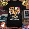 80 Years Of 1941 2021 Wonder Woman Thank You For The Memories Signature Shirt
