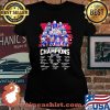 Afc East Division Champion 2020 Buffalo Bills Football Signature Shirt Laides tee