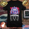 Afc East Division Champion 2020 Buffalo Bills Football Signature Shirt