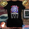 Afc East Division Champion 2020 Buffalo Bills Signature Shirt Laides tee
