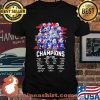 Afc East Division Champion 2020 Buffalo Bills Signature Shirt