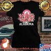 Alabama Crimson Tide Team Football Shirt Laides tee