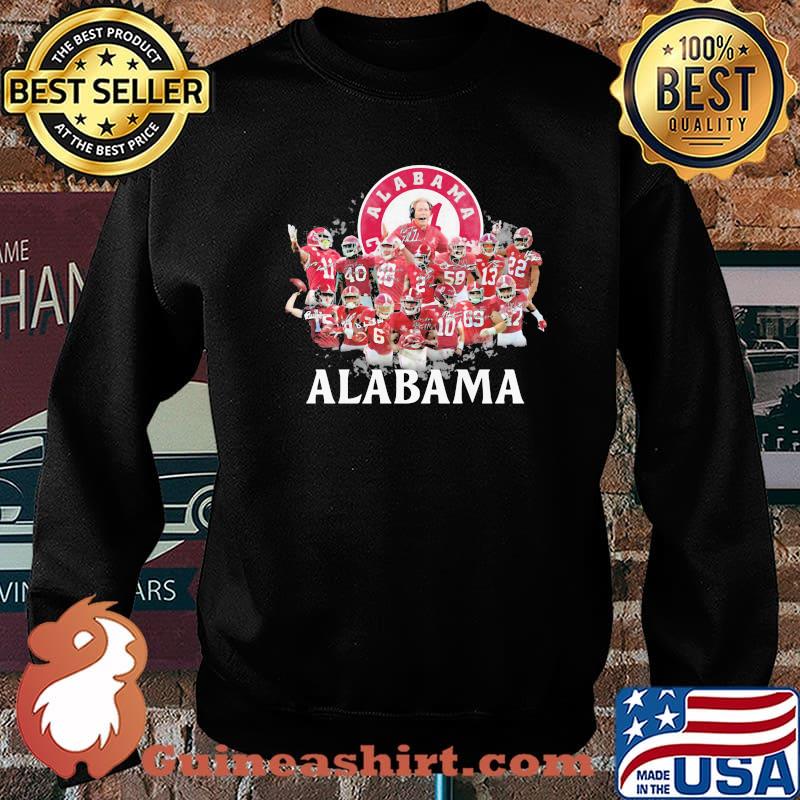 Alabama Crimson Tide Team Football Shirt Sweater
