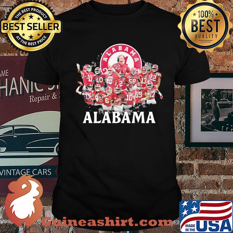 Alabama Crimson Tide Team Football Shirt