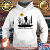 Always Take The Scienic Route Walking In The Forest Shirt Hoodie