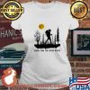 Always Take The Scienic Route Walking In The Forest Shirt Ladies tee
