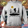 Always Take The Scienic Route Walking In The Forest Shirt Sweater