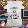 Angles Don't Always Have Wings Sometime They Have Ears Bunny Shirt Ladies tee
