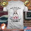 Angles Don't Always Have Wings Sometime They Have Ears Bunny Shirt