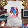 Aruba Flag Blood Inside Me Home Pride Aruban American Shirt Ladies tee