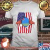 Aruba Flag Blood Inside Me Home Pride Aruban American Shirt
