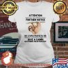 Attention I Am Out Of Order Until Further Notice My Stupid People Fillter Needs Cleaning And My Give A Damn Batteries Have Run Out Sloth Shirt Ladies tee