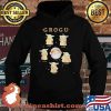 Baby Yoda Star Wars Grogy Hungry Happy Sleepy Grumpy Shirt Hoodie
