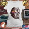 Believe In Yourself Even If No One Else Does Bigfoot Sunglasses Vintage Shirt Ladies tee
