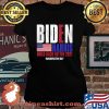 Biden Harris Build Back Better Inauguration Day 2021 American Flag Shirt Laides tee
