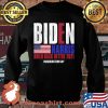 Biden Harris Build Back Better Inauguration Day 2021 American Flag Shirt Sweater