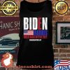 Biden Harris Build Back Better Inauguration Day 2021 American Flag Shirt Tank top