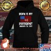 Biden is My President Inauguration 2021 American Flag Shirt Hoodie