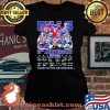 Bills 61st Anniversary 1960 2021 Thank You For The Memories Signature Shirt Laides tee