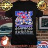 Bills 61st Anniversary 1960 2021 Thank You For The Memories Signature Shirt