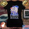 Bills 61st Anniversary 1960 2021 Thank You For The Memories Signature Team Football Shirt Laides tee