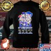 Bills 61st Anniversary 1960 2021 Thank You For The Memories Signature Team Football Shirt Sweater