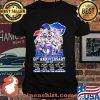 Bills 61st Anniversary 1960 2021 Thank You For The Memories Signature Team Football Shirt