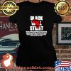 Black Wall Street Tulsa African American History Shirt Laides tee