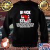 Black Wall Street Tulsa African American History Shirt Sweater