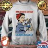 Bulldog Unbreakable Tattoo Women Shirt Sweater