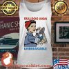 Bulldog Unbreakable Tattoo Women Shirt Tank top