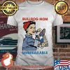 Bulldog Unbreakable Tattoo Women Shirt