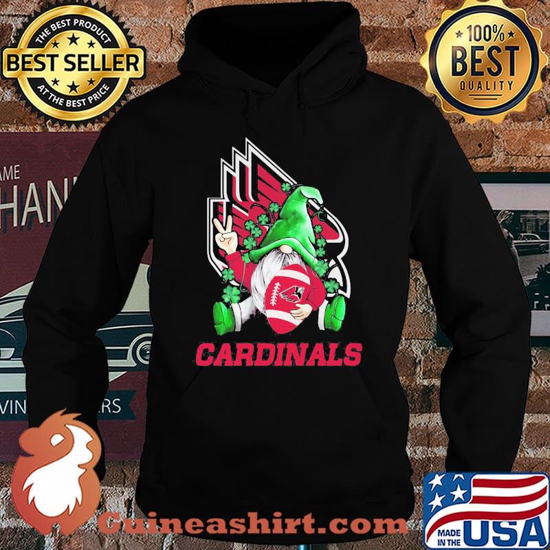 Cardinals Football Gnome Patrick’s Day Shirt Hoodie