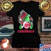 Cardinals Football Gnome Patrick’s Day Shirt Laides tee