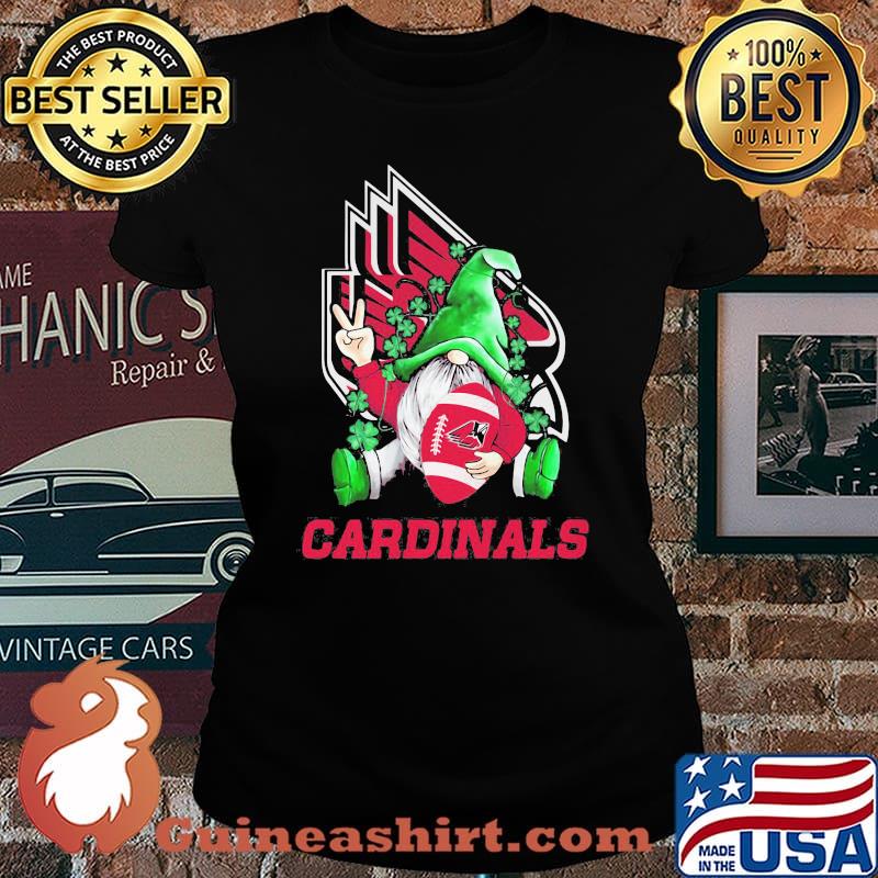 Cardinals Football Gnome Patrick’s Day Shirt Laides tee
