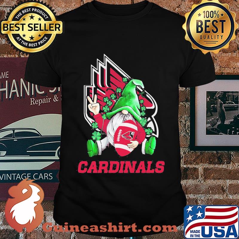 Cardinals Football Gnome Patrick’s Day Shirt
