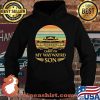 Carry On My Waywayrd Son Car Vintage Sunset Shirt Hoodie