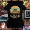 Carry On My Waywayrd Son Car Vintage Sunset Shirt Laides tee