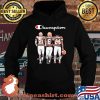 Champion Cleveland Browns Nick Chubb Baker Mayfield Signature Football Shirt Hoodie