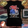 Cheeh And Chong 50th Anniversary 1971 2021 Thank You For The Memories Signature Shirt Laides tee
