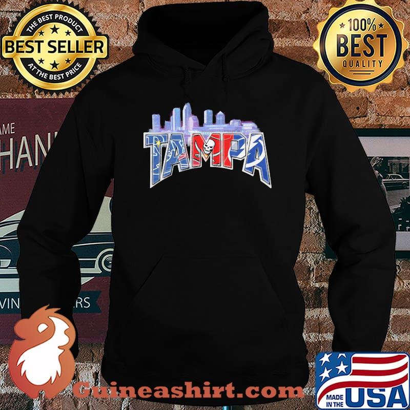 City New York Tampa Football Shirt Hoodie