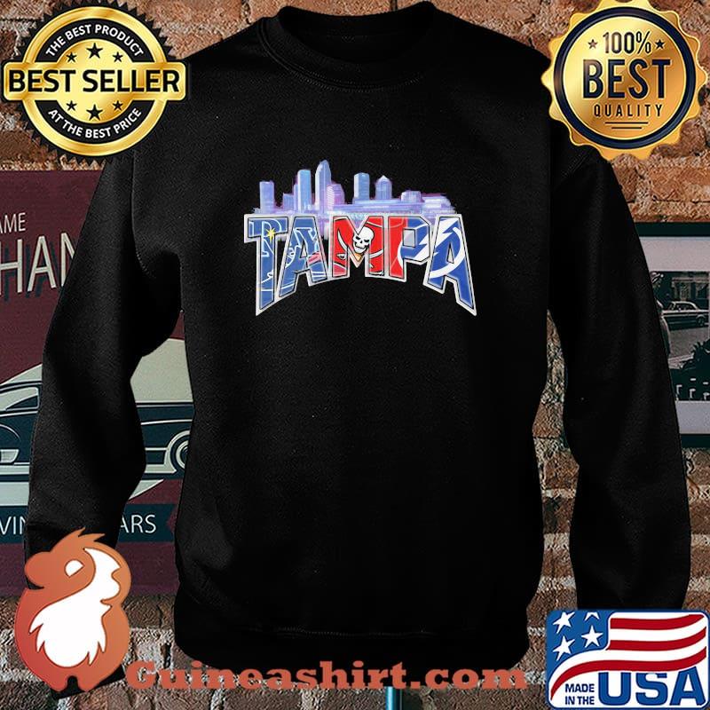 City New York Tampa Football Shirt Sweater