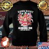 Damn Right I Am A Alabama Fan Now And Forever Football Shirt Sweater