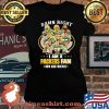 Damn Right I Am A Packers Fan Now And Forever Football Shirt Laides tee