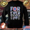 Forever Not Just When We Win Buffalo Bilss Signature Shirt Sweater