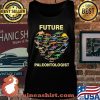 Future Paleontologist Dinosaurs Dino Heart Shirt Tank top